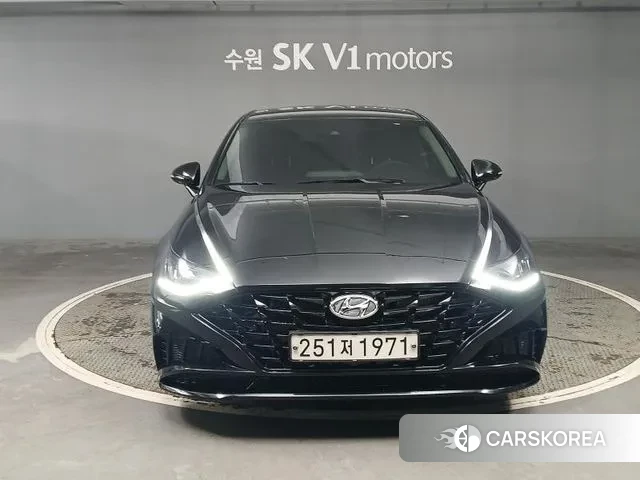 Hyundai Sonata (DN8) 2020 Черный из Кореи