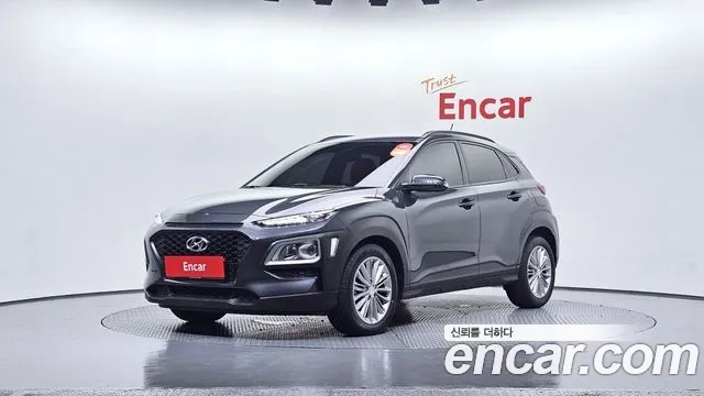 Hyundai Kona 2018 Серый из Кореи