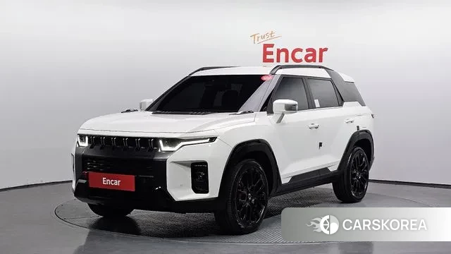 Ssangyong The New Torres 2024 Белый из Кореи