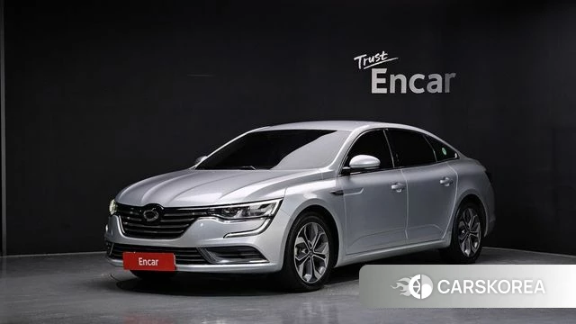 Renault Korea (Samsung) SM6 2018 Серебряный из Кореи