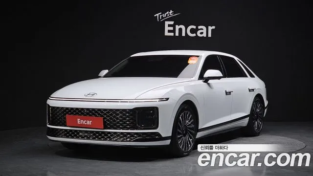 Hyundai Grandeur Hybrid (GN7) 2023 Белый из Кореи