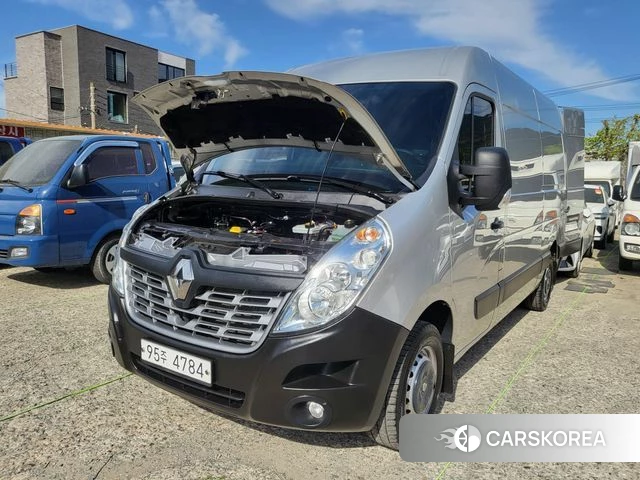 Renault Korea (Samsung) Master 2019 Серебряный из Кореи