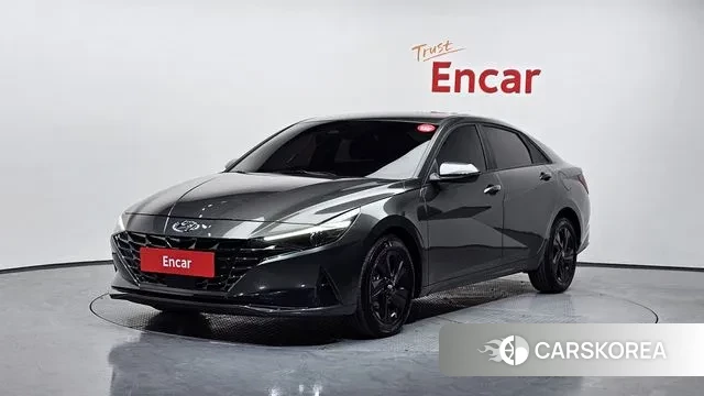 Hyundai Avante (CN7) 2023 Серый из Кореи