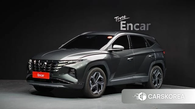 Hyundai Tucson (NX4) 2023 Серый из Кореи