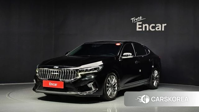 Kia K7 Premier 2019 Черный из Кореи