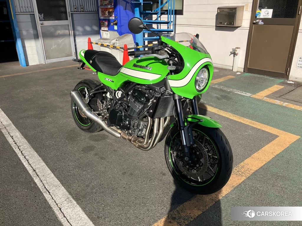 Проданный Kawasaki Z900RS CAFE 2019 из Японии