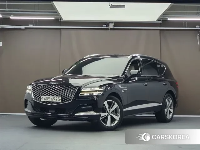 Genesis GV80 2020 Черный из Кореи