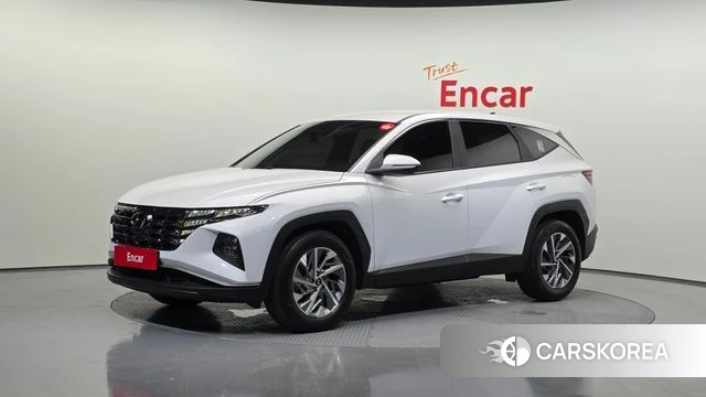 Hyundai Tucson (NX4) 2023 Белый из Кореи