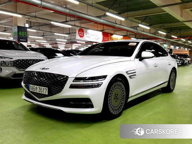 Genesis G80 (RG3) 2022 Белый из Кореи