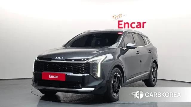 Kia The New Sportage 5th Generation 2025 Серый из Кореи