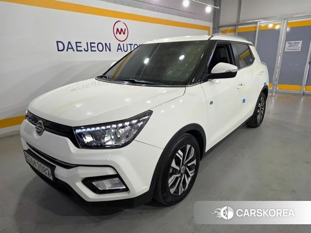 Ssangyong Tivoli Armor 2019 Белый из Кореи