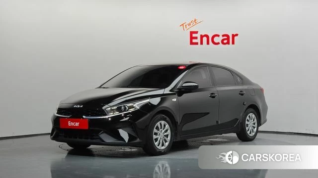 Kia The New K3 2nd generation 2022 Черный из Кореи