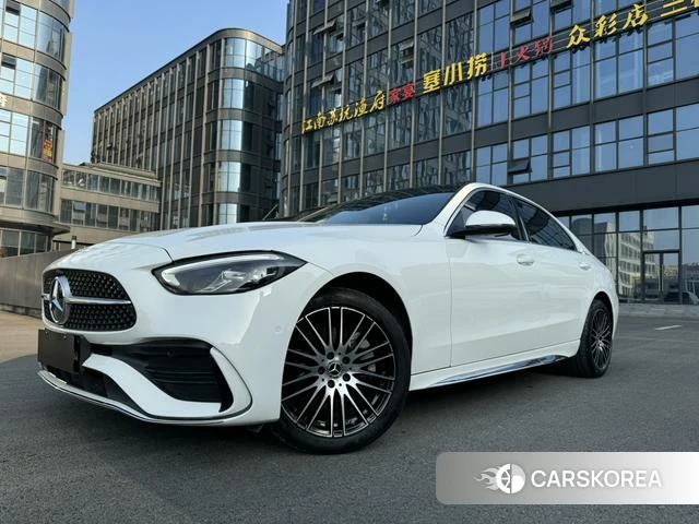 Mercedes-Benz Class C 2022 Белый из Китая