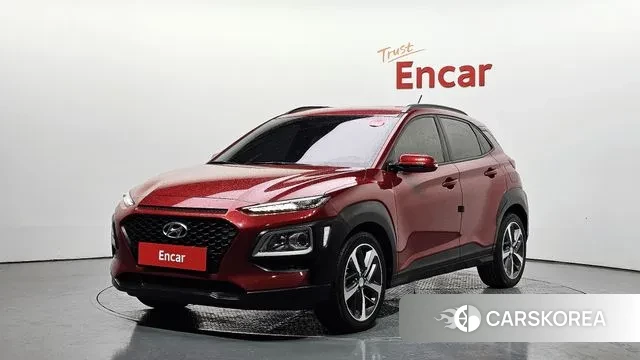 Hyundai Kona 2018 Красный из Кореи