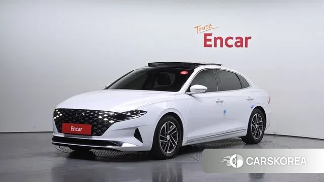 Hyundai The New Grandeur IG 2020 Белый из Кореи