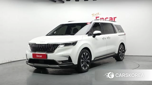 Kia Carnival 4th generation 2023 Белый из Кореи