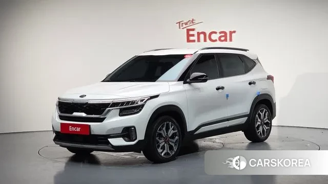 Kia Seltos 2020 Белый из Кореи