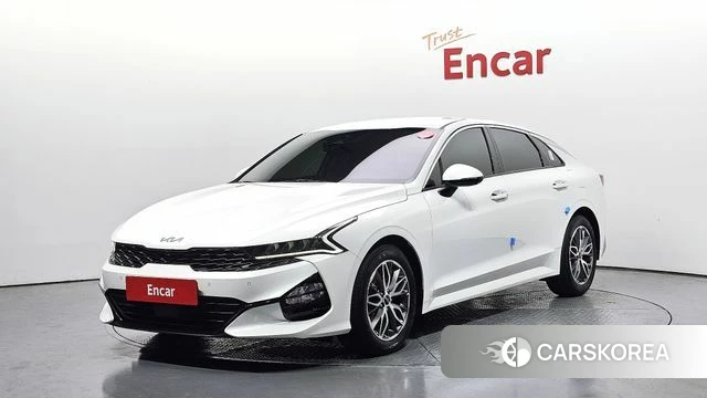 Kia K5 3rd generation 2022 Белый из Кореи