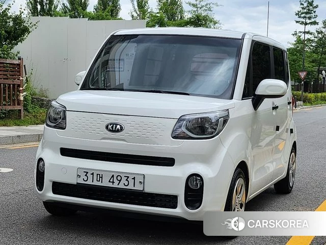 Kia The New Ray 2019 Белый из Кореи
