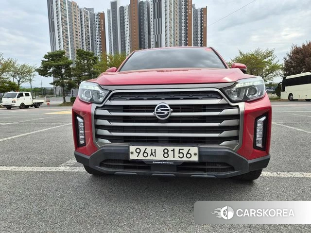 Ssangyong The New Rexton Sport 2021 Красный из Кореи