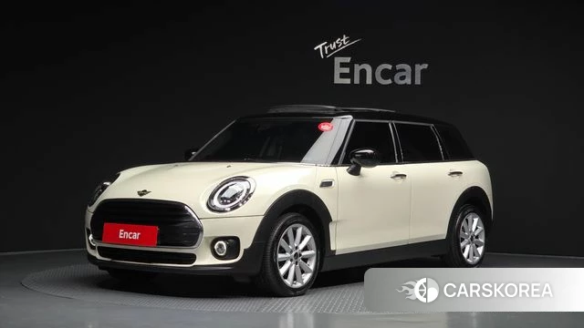 Mini Cooper Clubman 2019 Жемчужный цвет из Кореи