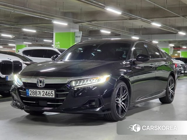 Honda Accord 10th Generation 2021 Черный из Кореи