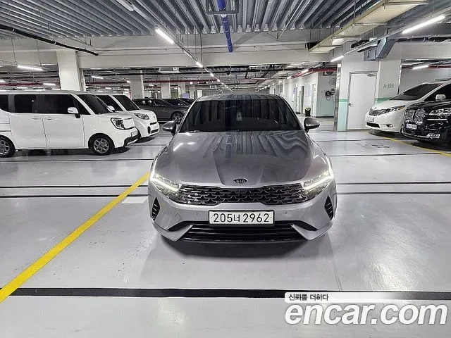 Kia K5 Hybrid 3rd Generation 2021 Серый из Кореи