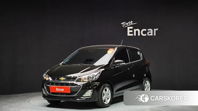 Chevrolet (GM Daewoo) The New Spark 2020 Черный из Кореи