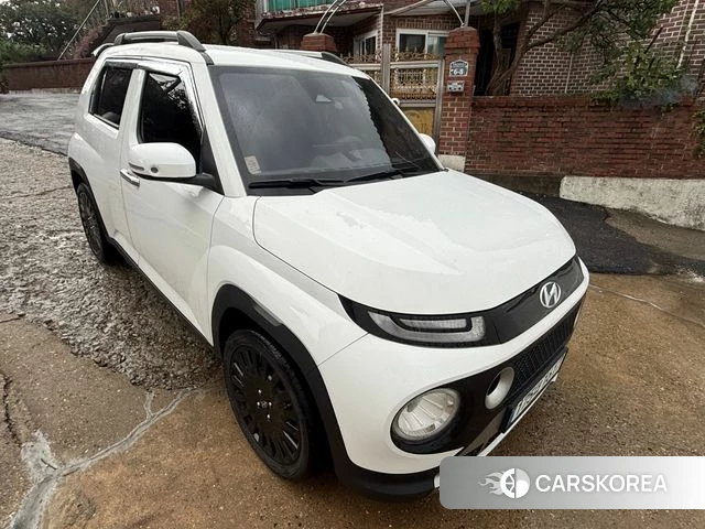 Hyundai Casper 2022 Белый из Кореи