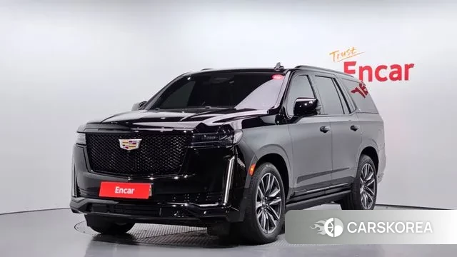 Cadillac Escalade 5th Generation 2021 Черный из Кореи