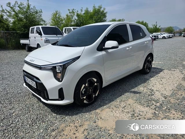 Kia The New Morning (JA) 2026 Белый из Кореи