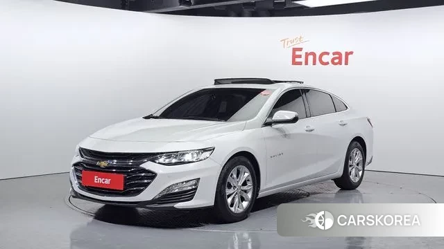 Chevrolet (GM Daewoo) The New Malibu 2019 Белый из Кореи