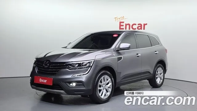 Renault Korea (Samsung) QM6 2018 Серый из Кореи