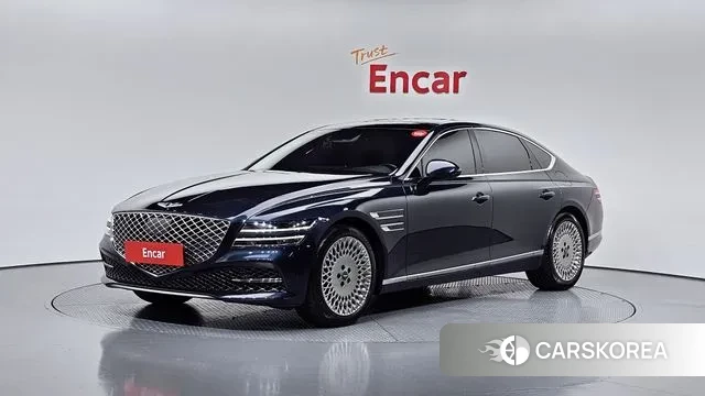 Genesis G80 (RG3) 2020 Синий из Кореи