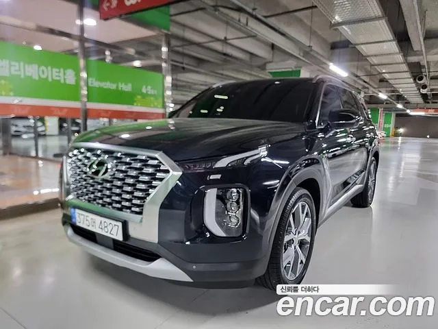 Hyundai Palisade 2021 Синий из Кореи