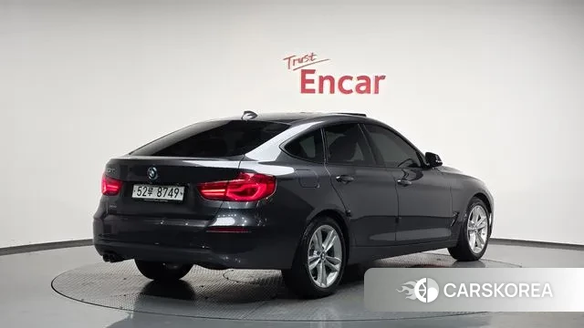 BMW 3 Series GT (F34) 2019 Серый из Кореи