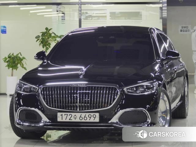 Mercedes-Benz S-Class W223 2022 Черный из Кореи