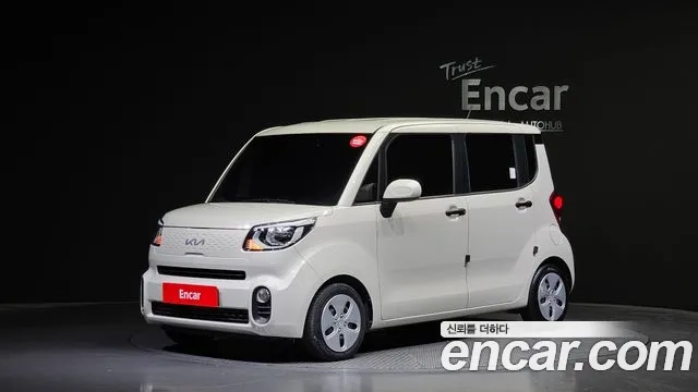 Kia The New Ray 2022 Жемчужный цвет из Кореи