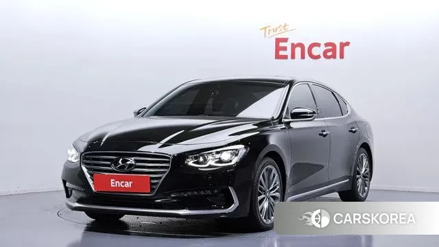 Hyundai Grandeur IG 2018 Черный из Кореи