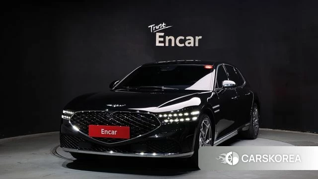 Genesis G90 (RS4) 2022 Черный из Кореи
