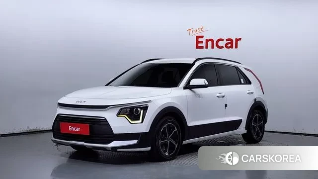 Kia Di Ol Nu Niro 2022 Белый из Кореи