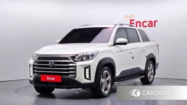 Ssangyong The New Rexton Sport 2021 Белый из Кореи