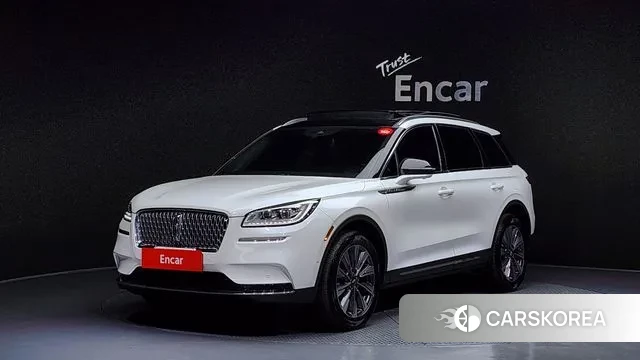 Lincoln Corsair 2021 Белый из Кореи