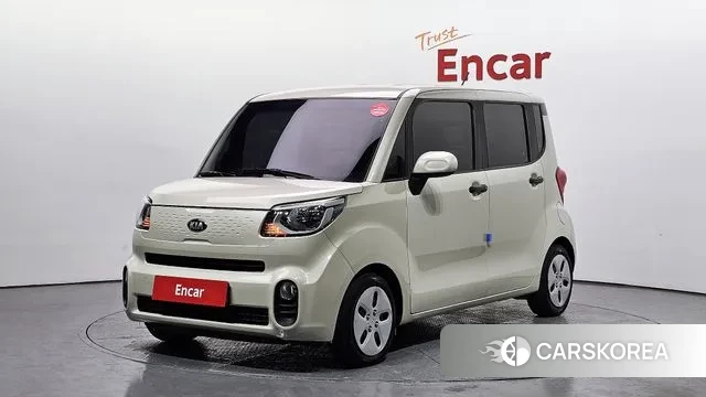 Kia The New Ray 2018 Жемчужный цвет из Кореи