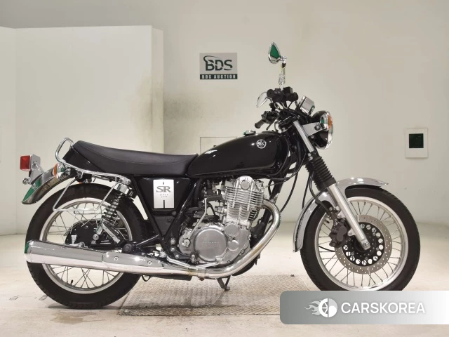 Yamaha SR400 2021 из Японии