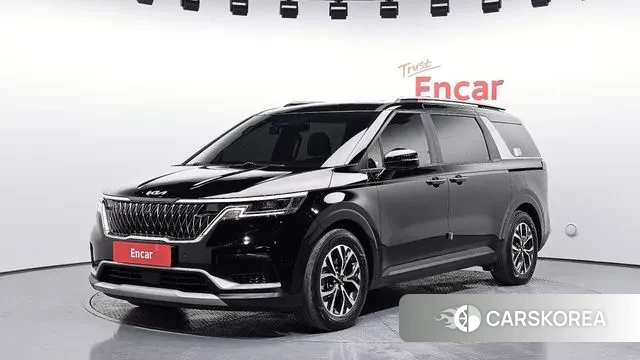 Kia Carnival 4th generation 2022 Черный из Кореи