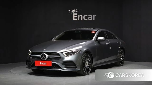 Mercedes-Benz CLS-Class C257 2019 Серый из Кореи