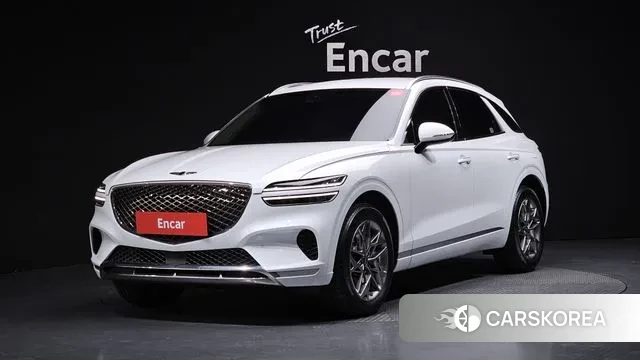 Genesis GV70 2023 Белый из Кореи