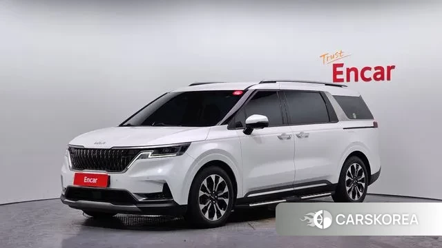 Kia Carnival 4th generation 2021 Белый из Кореи