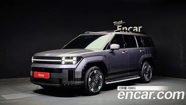 Hyundai Santa Fe (MX5) 2024 Серый из Кореи